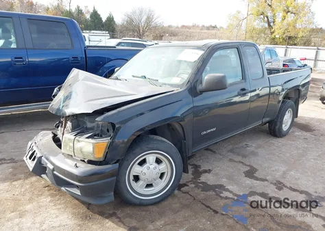 2005 Chevrolet Colorado from USA, damaged, VIN 1GCCS198058187707